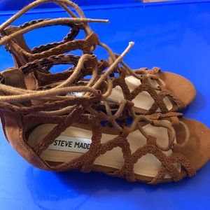 Steve Madden girls size 13 sandals